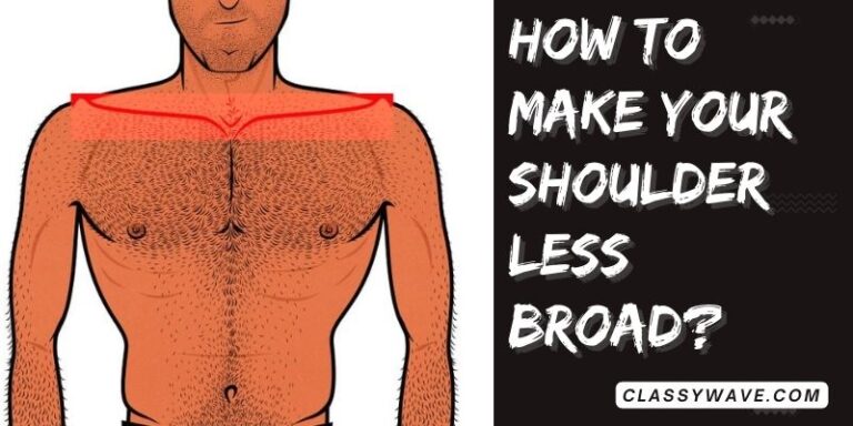 How to make your Shoulder Less Broad- Optical Illusions