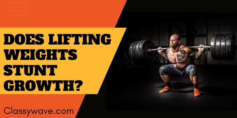 does lifting weight stunts growth