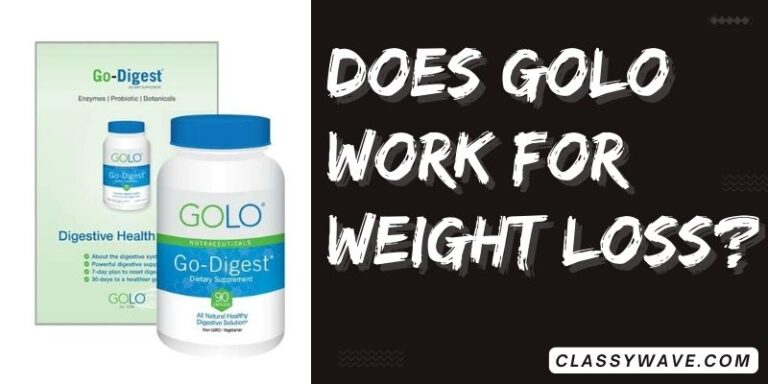 Does Golo work for weight loss? A true answer