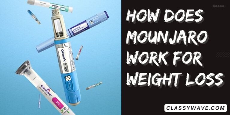 how does Mounjaro work for weight loss? Cutting-edge