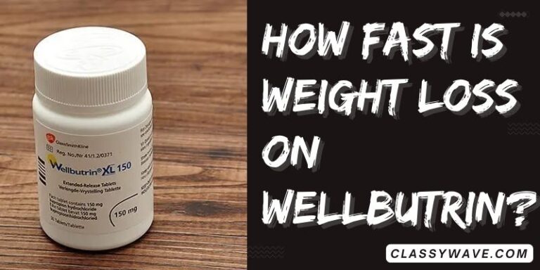 How fast is weight loss on Wellbutrin? Accelerated Wellbutrin