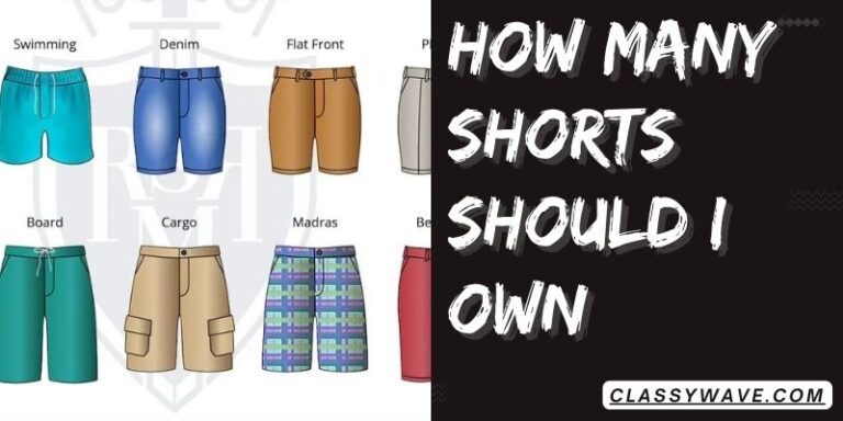 How many Shorts Should I Own? Perfect Balance