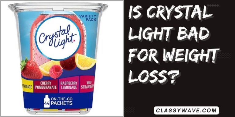 Is crystal light bad for weight loss? Potential Pitfalls