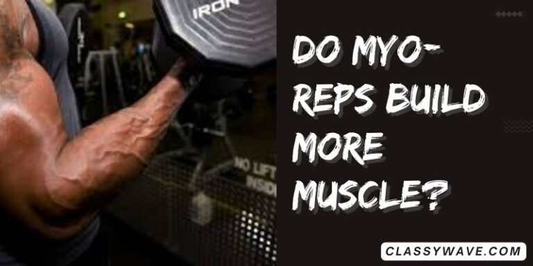 Do Myo-Reps build more muscle? Unveiling the Impact