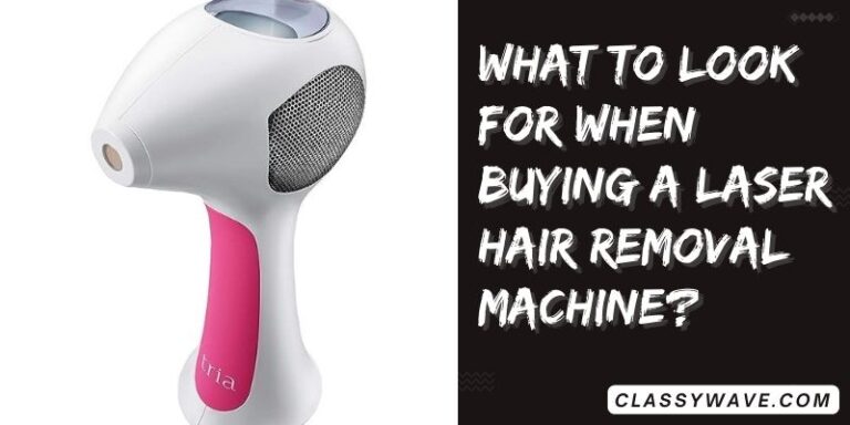 What to look for when buying a laser hair removal machine?