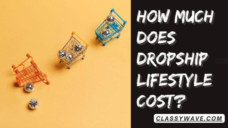 how much does drop ship lifestyle cost? Myths