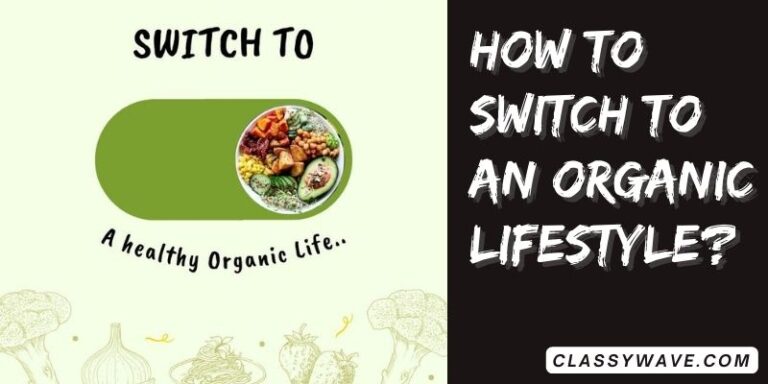 how to switch to an organic lifestyle? Complete guide
